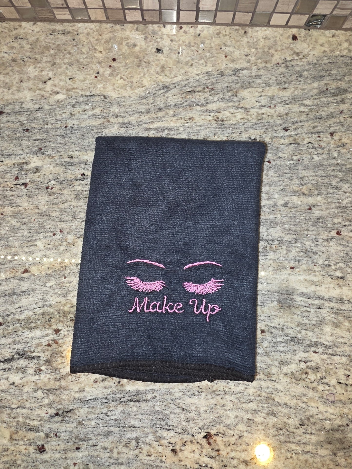 Custom Makeup Towel