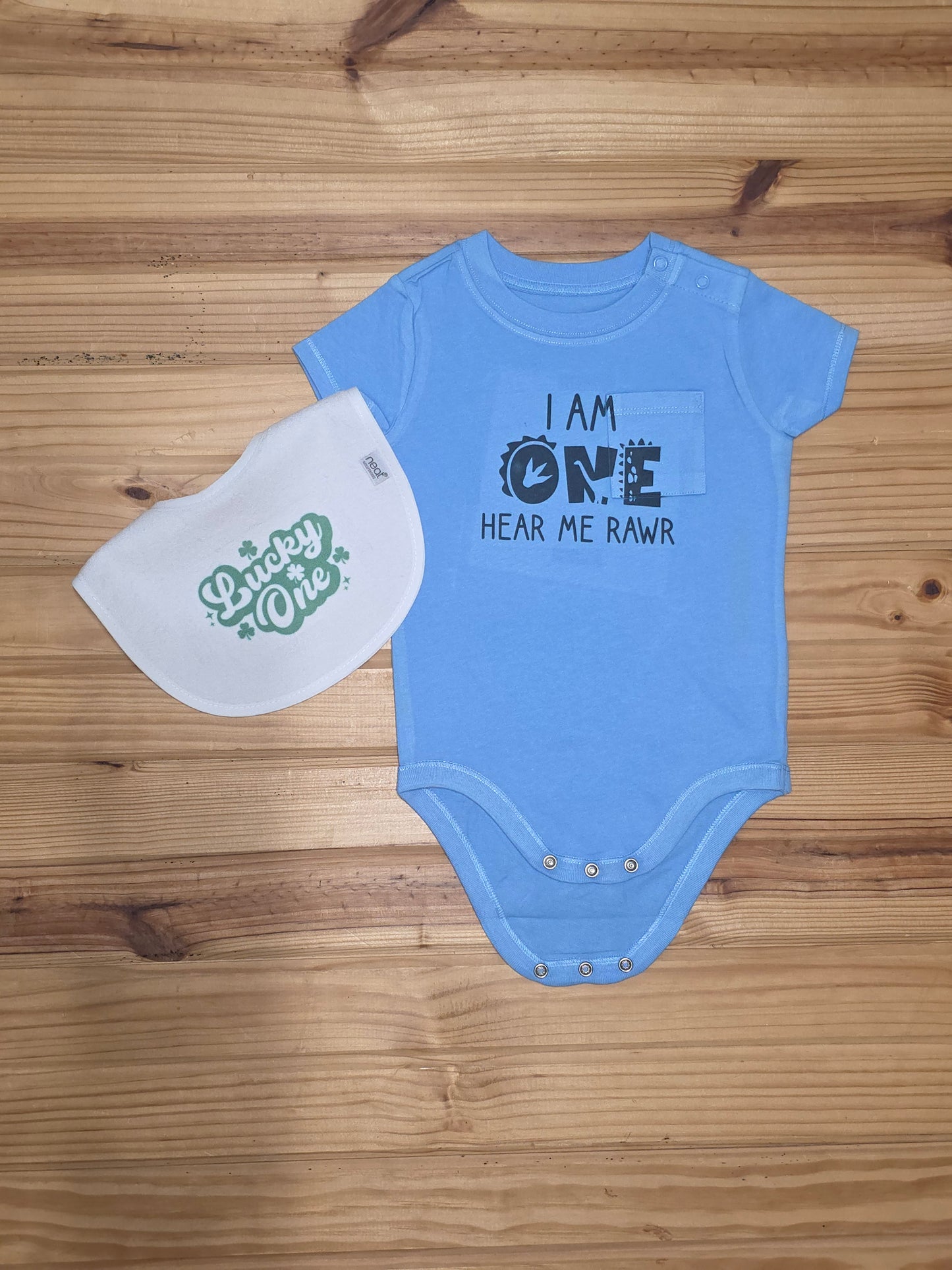 Custom Baby Onesie