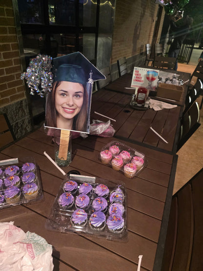 Custom Graduation Paddle