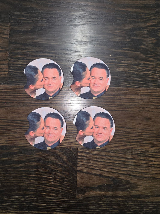 Custom Car Coasters