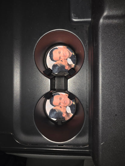 Custom Car Coasters