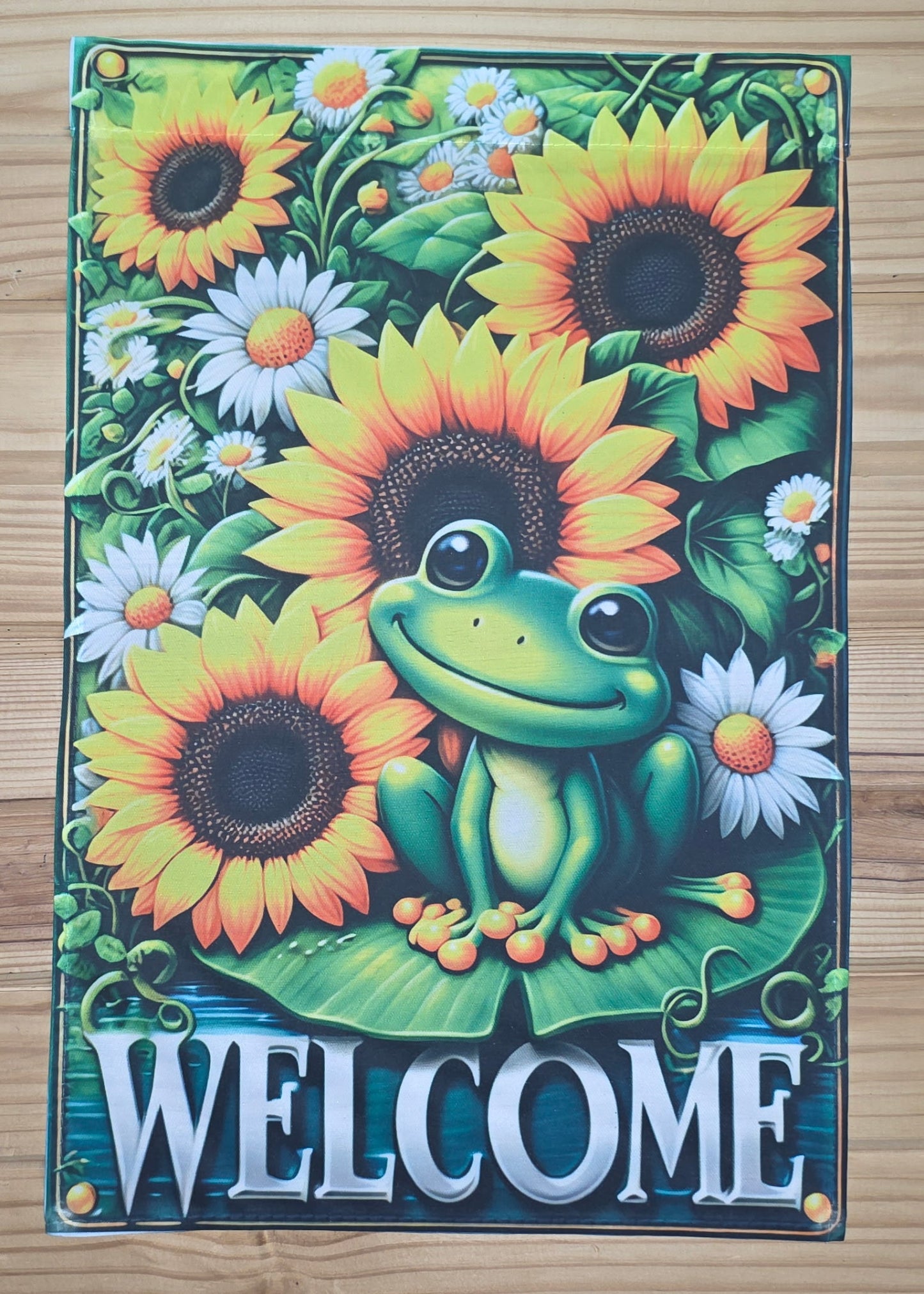 Custom Garden Sign
