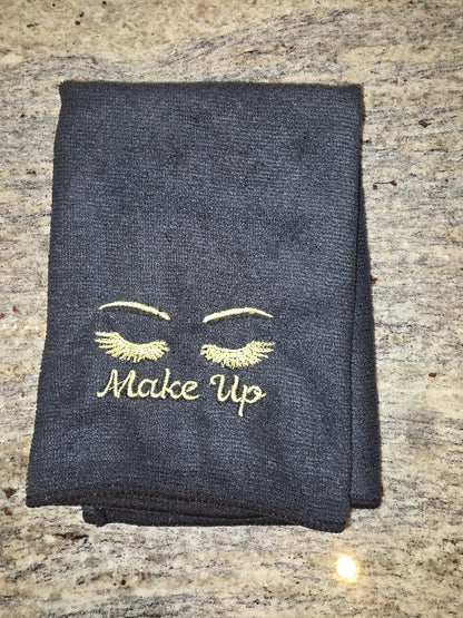 Custom Makeup Towel