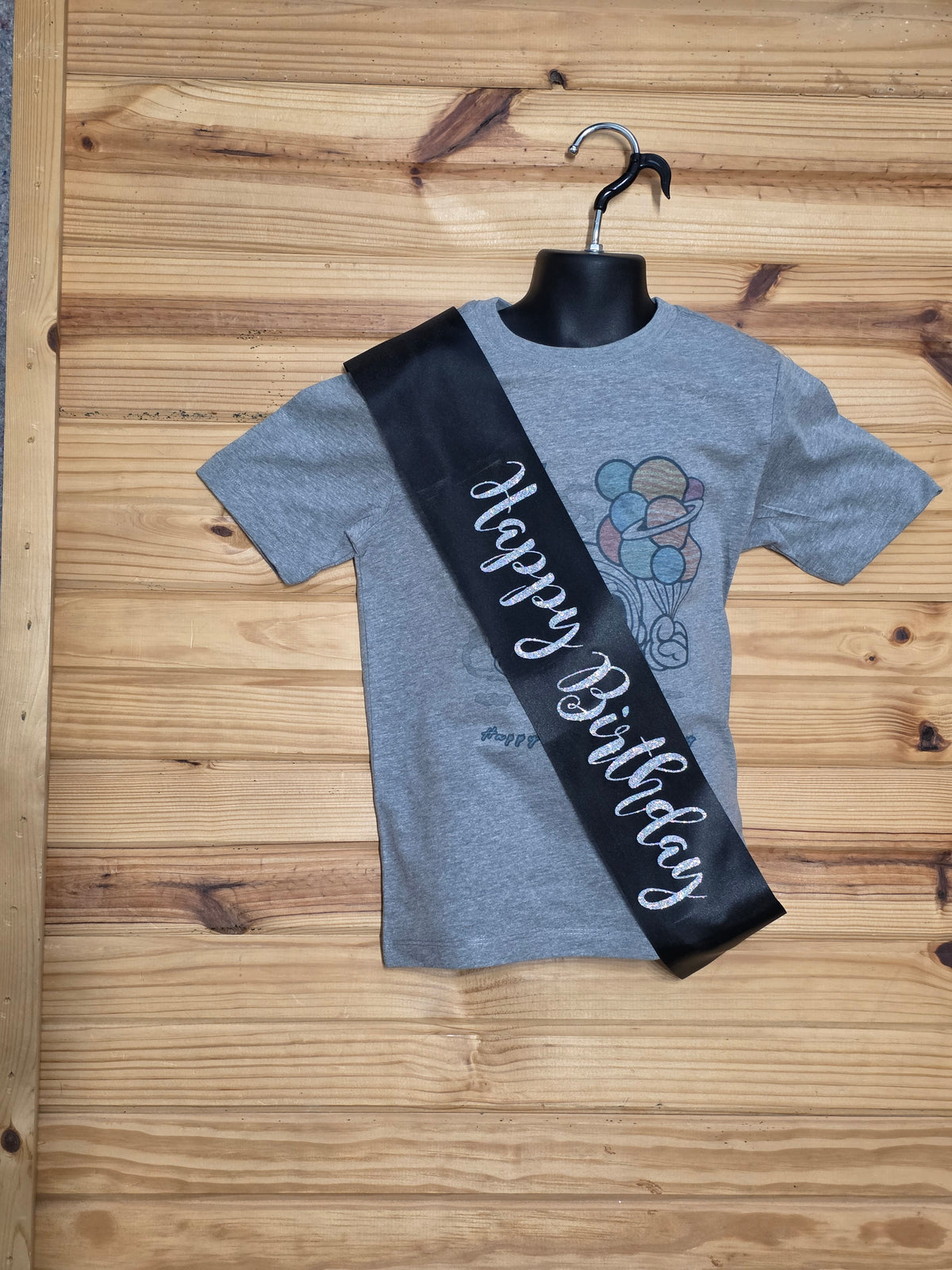 Custom Birthday Sash