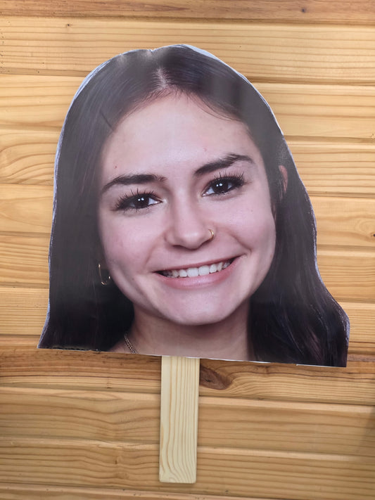 Custom Graduation Paddle