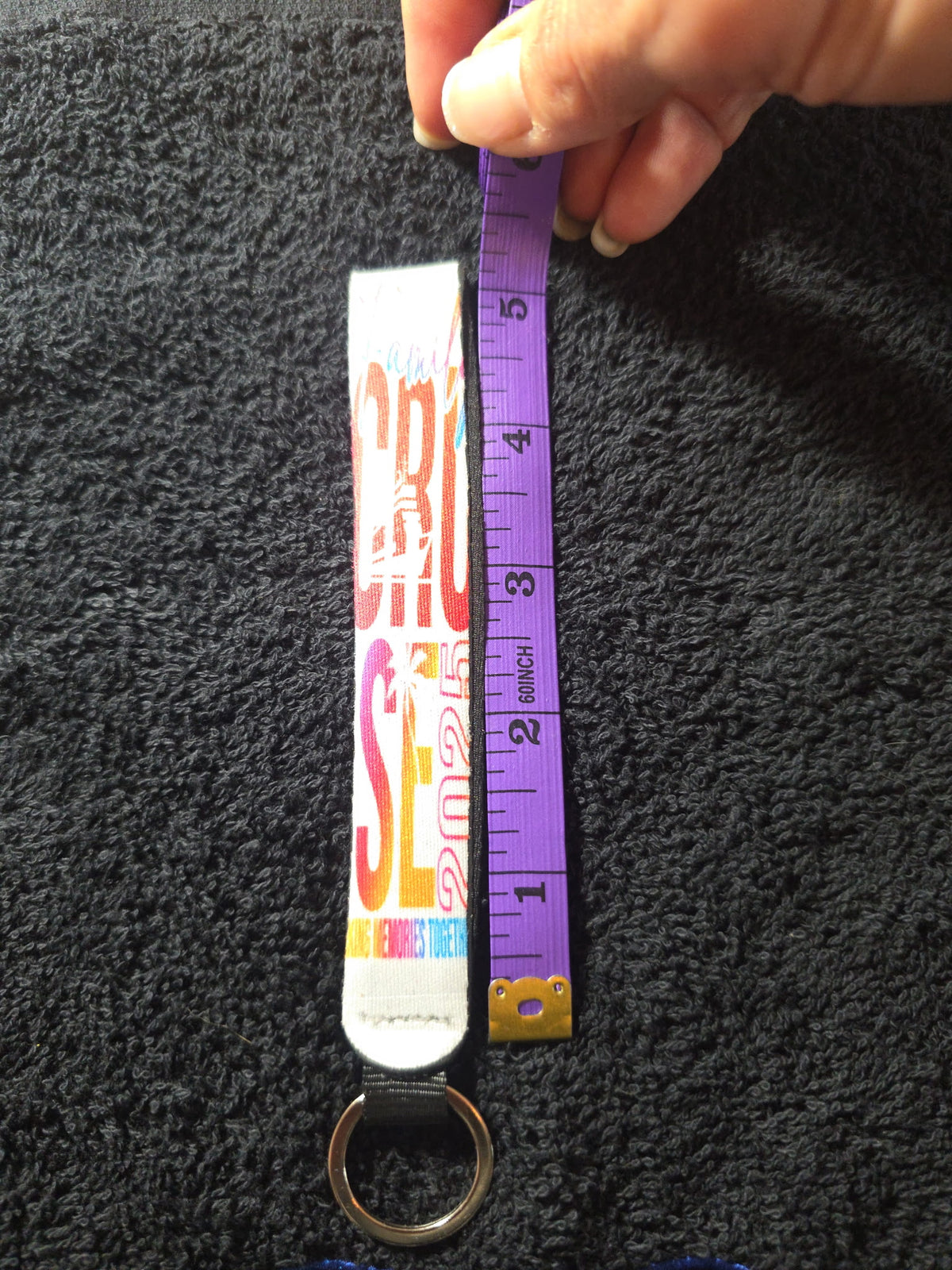 Custom Keychain Lanyard
